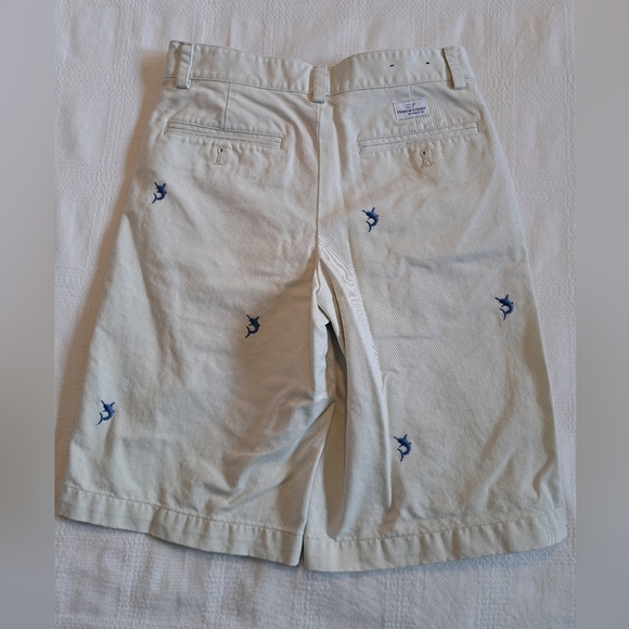 Vineyard Vines boys size 14 swordfish embroidered shorts. VGUC - Picture 4 of 6